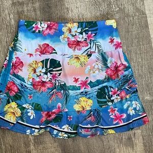 Lucky in Love Tennis Skirt Size M